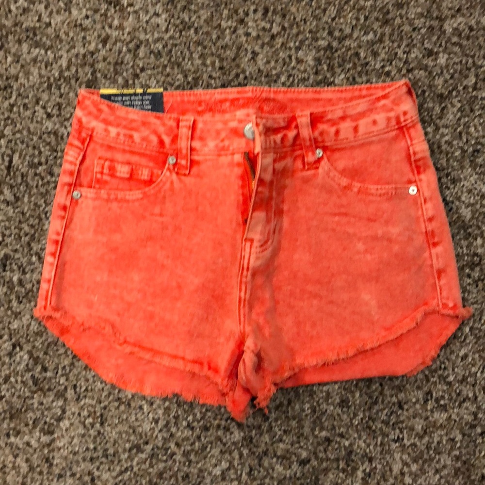 With Tags, High Waisted Shorts